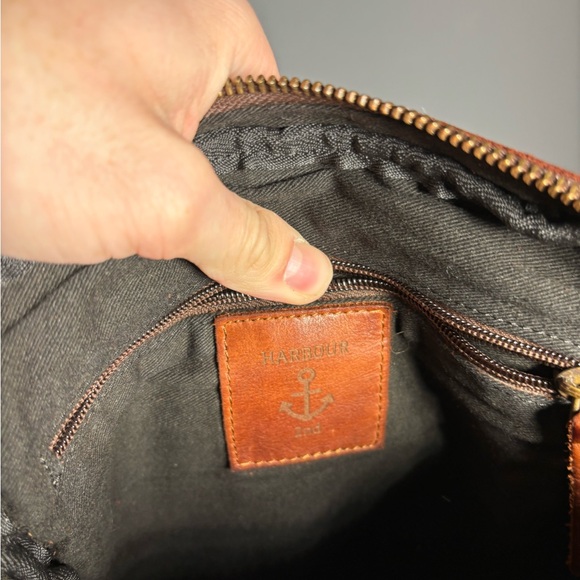 Harbour 2nd Marlies Leather Flap Crossbody Bag - Picture 5 of 6